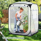 ohuhu pop up house - fast set-up small on a desk or shelf