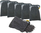 6 lbs carbon charcoal filter media pellets in, main product view