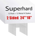 large blank yard signs 18 x 24" with, main product view