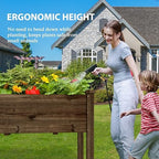 bluewish 72''l x 23''w x 30''h outdoor cedar on a desk or shelf