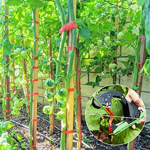 upgraded plant tying machine gun to tie up on a desk or shelf