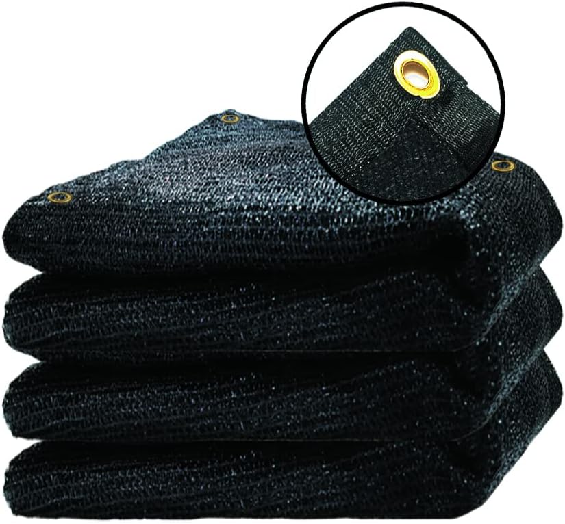 90% black shade cloth, 10x15 ft garden sun, main product view