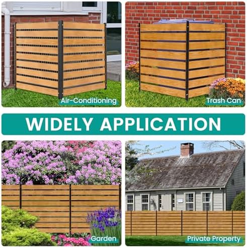 sunyrisy 48" w x 48" h privacy screen on a desk or shelf