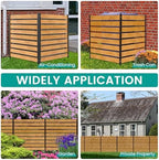 sunyrisy 48" w x 48" h privacy screen on a desk or shelf