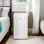 whirlpool 14,000 btu portable air conditioner with heater, view 11