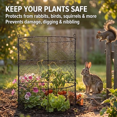 dhampooh garden cloches for plants, outdoor plant protectors, package contents