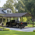 phi villa 10x20ft carport metal heavy duty carports, main product view