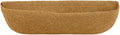 (R878) Trough Coco Liner - Preshaped Trough Coconut Fiber, Coir Liner for Trough Planter (36 Inch)
