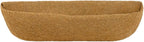 (R878) Trough Coco Liner - Preshaped Trough Coconut Fiber, Coir Liner for Trough Planter (36 Inch)