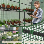 small greenhouse for outdoors, walk-in plant greenhouse with, package contents