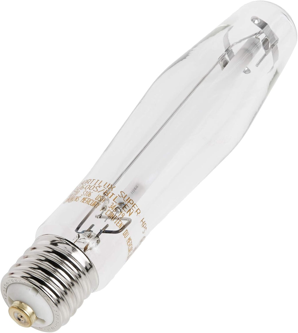 Eye Hortilux HX66710 Super HPS - High Pressure Sodium Grow Lamp, LU600S/HTL/EN, 600-Watt