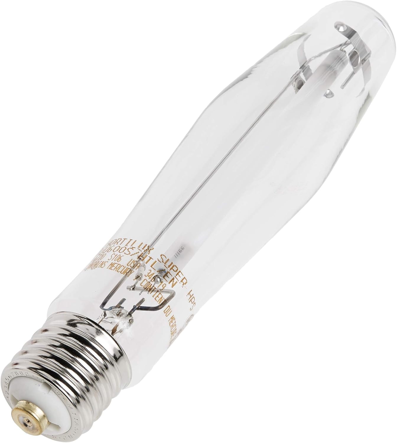 Eye Hortilux HX66710 Super HPS - High Pressure Sodium Grow Lamp, LU600S/HTL/EN, 600-Watt