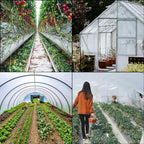 vevor greenhouse plastic sheeting 12 x 25 ft on a desk or shelf