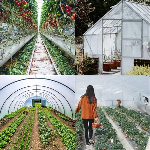 vevor greenhouse plastic sheeting 12 x 25 ft on a desk or shelf