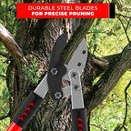 tabor tools gg12a anvil lopper with compound action on a desk or shelf