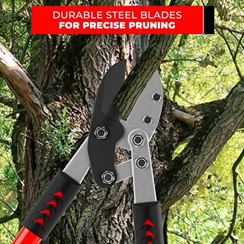 tabor tools gg12a anvil lopper with compound action on a desk or shelf