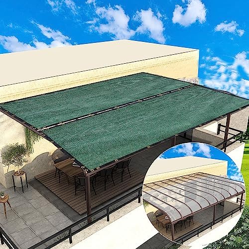 green 5ft x 50ft outdoor privacy screen fence, package contents