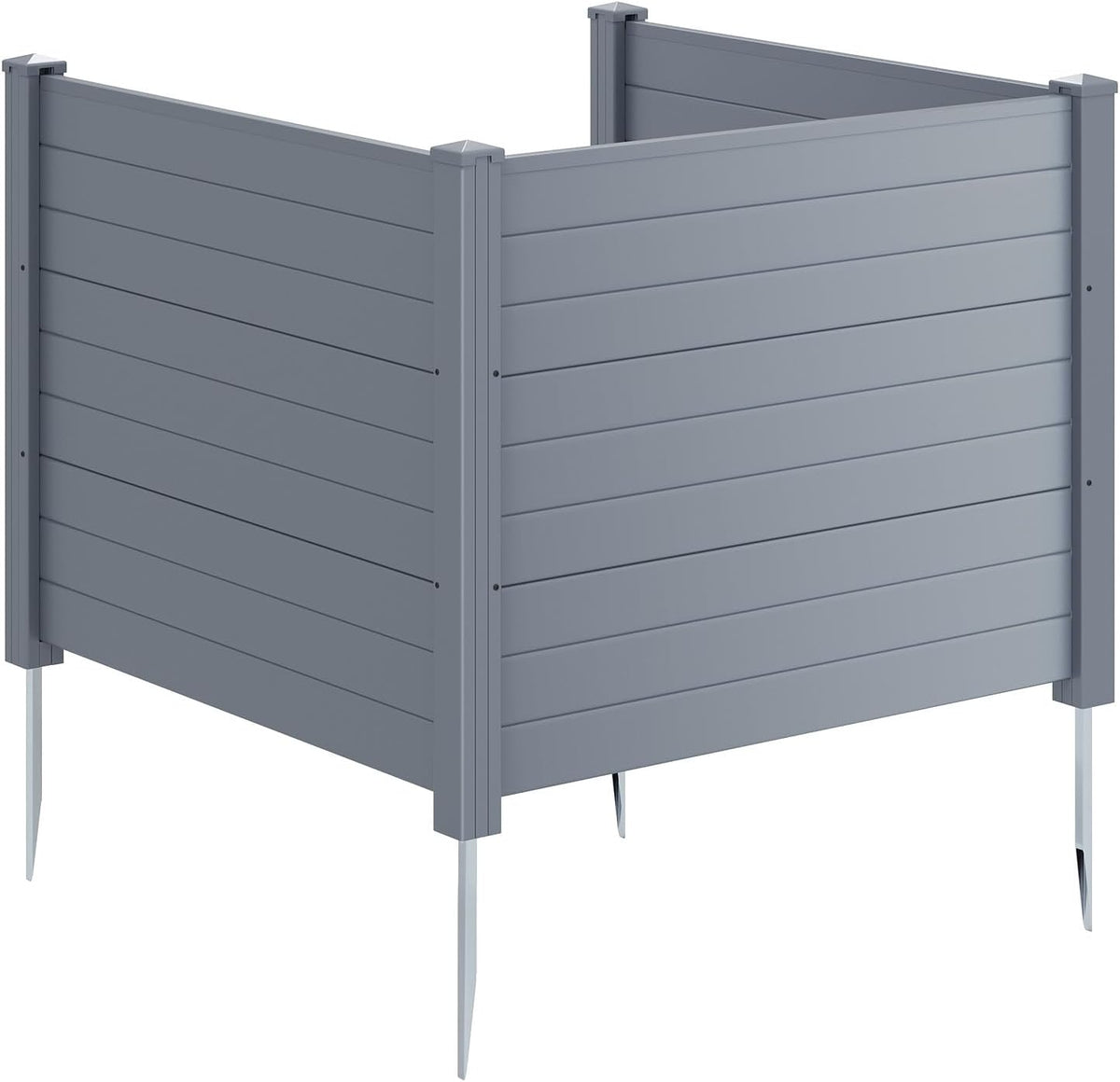 giantex 36''h x 48''w air conditioner fence privacy, main product view