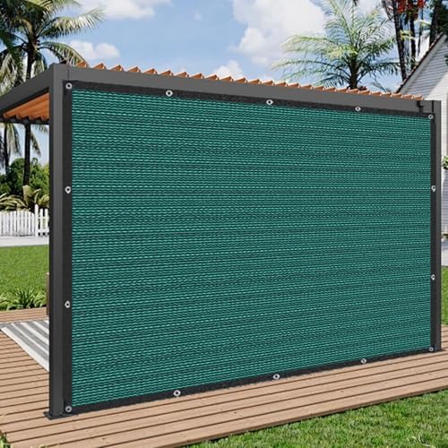 80% garden shade cloth sun shade fabric –, side view