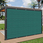 80% garden shade cloth sun shade fabric –, side view