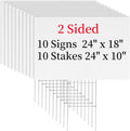 newflager 10 pack 18 x 24 inches large, main product view