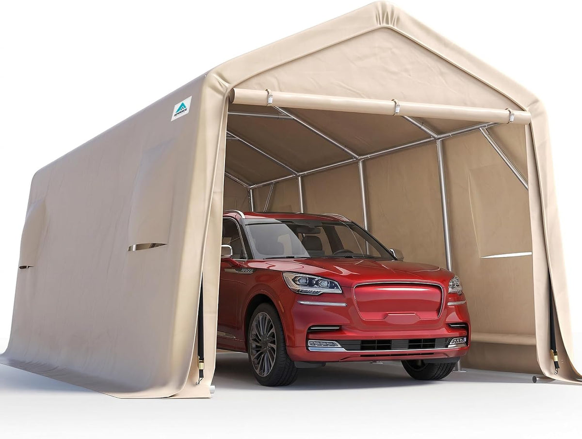 advance outdoor heavy duty 10x20 ft carport outdoor, main product view