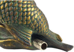 Danner Manufacturing, Inc. Pondmaster Spouting Fish Statue, 03770 Brown