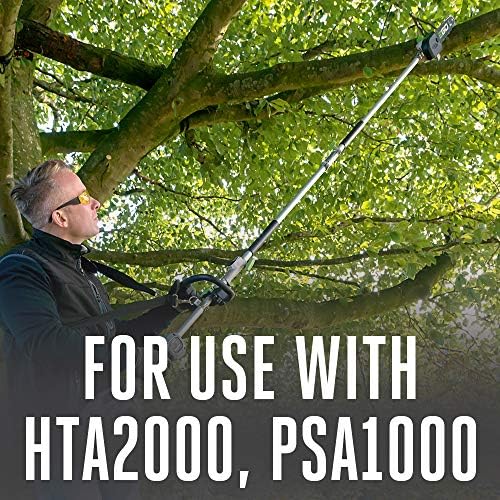 EGO Power+ EP7500 31"" Extension Pole Attachment for Power Head PH1400 and Pole Saw Attachment PSA1000