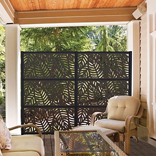 barrette outdoor living 2'x4' black and umber sanibel on a desk or shelf