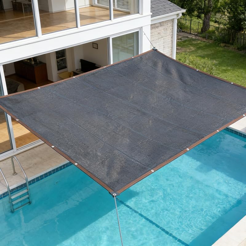 garden shade cloth suitable for plants outdoor vegetables, close-up detail