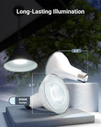 Sunco 2 Pack PAR30 LED Dusk to Dawn Light Bulbs, 850 Lumens, 11W, 5000K Daylight, Non-Dimmable, E26, Wet Rated Outdoor Flood Light Bulb with Photocell Sensor, for Porch, Patio, Backyard, UL