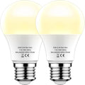 Grow Lights Bulbs for Indoor Plants Full Spectrum，LED Grow Light Bulb A19，Plant Light Bulbs E26 Base，12W Grow Bulb 100W Equivalent, for Indoor Plants，Flowers, Garden (DA-A19, A19-2PACK)