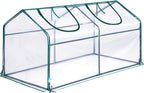 quictent mini greenhouse for indoor outdoor, portable quick-setup, main product view