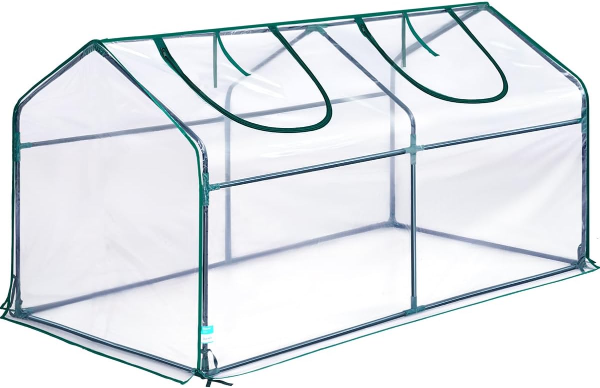 quictent mini greenhouse for indoor outdoor, portable quick-setup, main product view