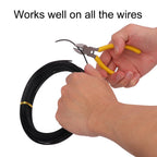 5 roll anodized aluminum bonsai training wire kit, close-up detail