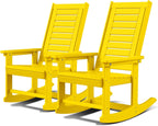 greenvines oversized outdoor rocking chairs set of 2 shown in use