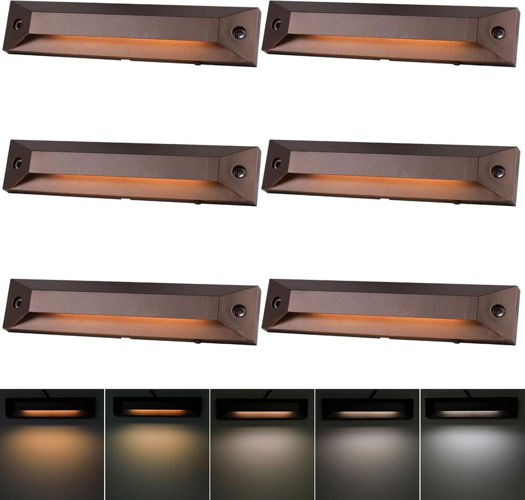 energetic 5cct low voltage led outdoor step lights, main product view