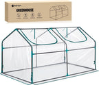 yesker mini greenhouse 71"x36"x36" portable small green house, main product view