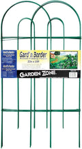 origin point 043210 gard'n border round folding fence, main product view