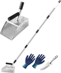 sand scoop for metal detecting, long-handle metal detector, main product view
