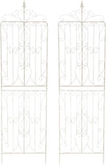 sungmor 2 pack large garden trellis, 92.5 inch, main product view