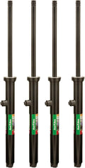 Rain Bird 1812AP Professional Pop-Up Sprinkler, Adjustable 0° - 360° Pattern, 8' - 15' Spray Distance, 12" Pop-up Height (Pack of 4)