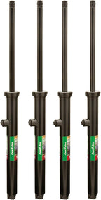 Rain Bird 1812AP Professional Pop-Up Sprinkler, Adjustable 0° - 360° Pattern, 8' - 15' Spray Distance, 12" Pop-up Height (Pack of 4)