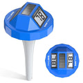 Pool Thermometer Swimming Floating | Digital Water Thermometer Sensor | Solar Powered | Easy Read | Anti-Fog, for Hot Tub, Spa & Ice Bath
