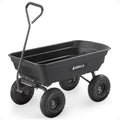 gorilla carts poly dump cart, 600 lb. capacity, main product view
