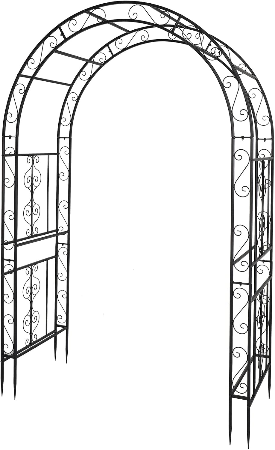 vingli garden arbor, arch archway for wedding ceremony, main product view