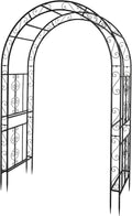 vingli garden arbor, arch archway for wedding ceremony, main product view