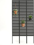 metal privacy screen fence outdoor - 60" h, main product view