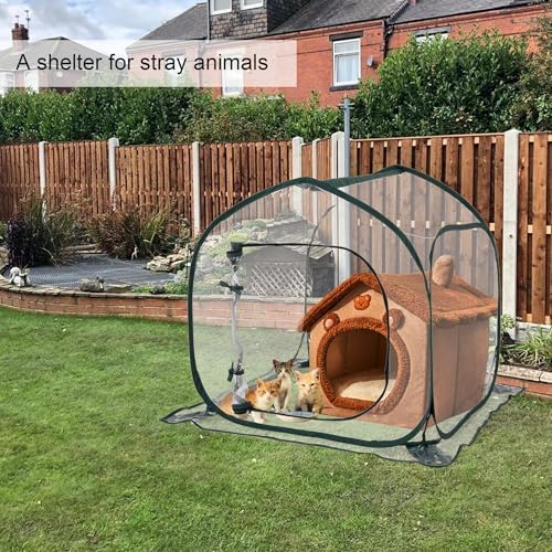 mini transparent pop up greenhouse for indoor and, package contents