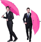 G4Free 47/54/62/68/72 Inch Automatic Open Golf Umbrella Oversize Extra Large Double Canopy Vented Windproof Waterproof Stick Umbrellas